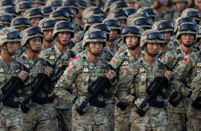 China – Military Ready For War At Any Second !