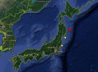 Earthquake Watch Namie, Japan 13-2-21