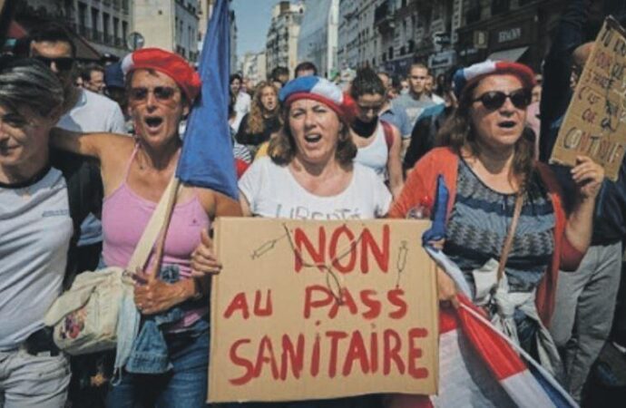 French Resist Passport Tyranny