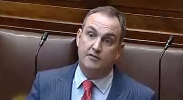 Fianna Fail’s Marc MacSharry resigns from party as he’ll vote no confidence in Simon Coveney over #ZapponeGate