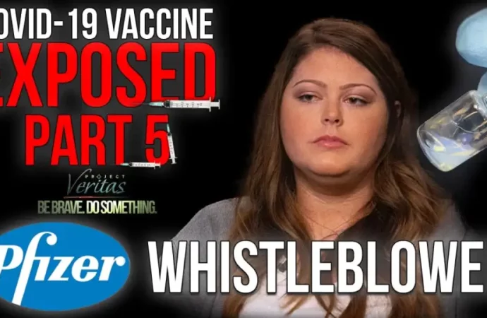 PFIZER LEAKS ‘We Want to Avoid Having the Information on the Fetal Cells Floating Out There’