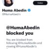 Follow Huma – Team Hilary Celebrate Huma Aberdins Mermoirs