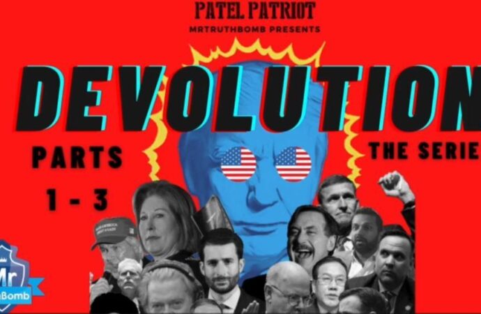 MrTruthBomb Presents: ‘Patel Patriot’s – DEVOLUTION’ – The Series – Vol 1 – Parts 1 – 3