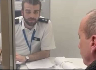 Mark Sexton At Hammersmith Police Station 27.1.22 – Update On Crime Ref 6029679/21