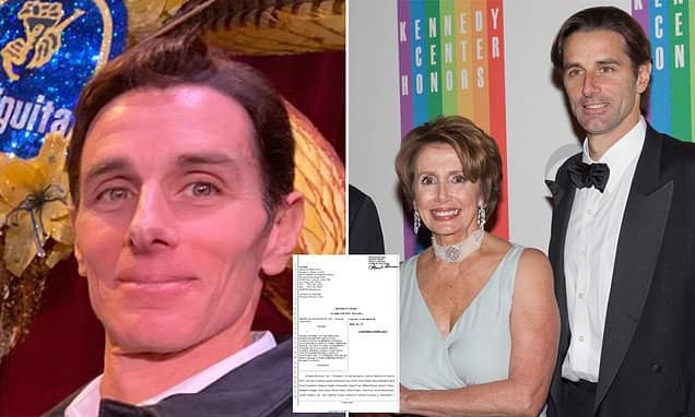 Nancy Pelosi’s son Paul was involved in FIVE companies probed by the feds as shocking paper trail connects him to a slew of fraudsters and convicted criminals