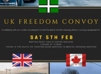 The 1st UK Freedom Convoy 2022