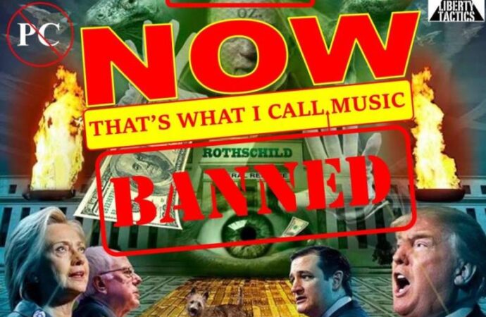Patriot Playlist – Now Thats What I Call Banned Music – Volume 1
