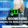 Sanctions:Boomerang Effect Changing the world economy