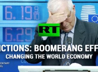 Sanctions:Boomerang Effect Changing the world economy
