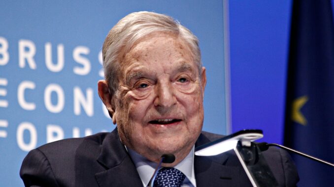 Soros Wants To ‘Demolish Europe And Rig Elections’ Documents Reveal