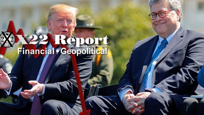 Ep 2801b – Did Trump & Barr Just Trap The J6 Unselect Committee Hearing?How Do You Expose It All?