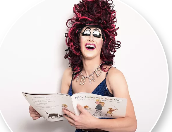 Drag Queen Story Hour UK – At A Library Near You This Summer!  ​