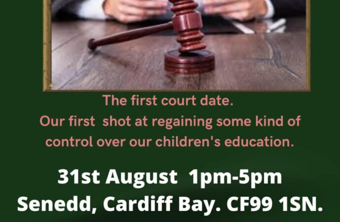 Children 1st Daily – Court Hearing Wednesday – Injunction