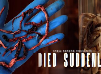 DIED SUDDENLY – STEW PETERS