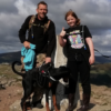 Grace And Darren The Great Walk For PCP Wales