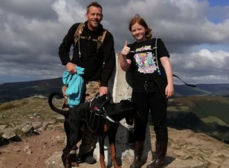 Grace And Darren The Great Walk For PCP Wales