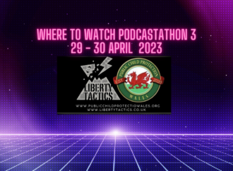 PODCAST-ATHON – ROUND 3 29-30 APRIL LIVE FROM CARDIFF