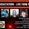 Podcast-athon 3 Cardiff 29-30 April 2023