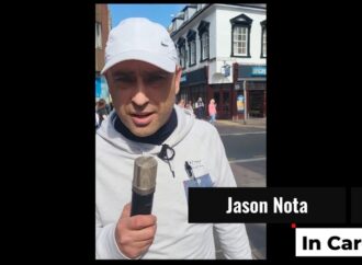 Podcast-athon 3 – Jason Nota Hits The Streets in Cardiff