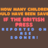 Children 1st – Mainstream Media Is Finally Catching Up