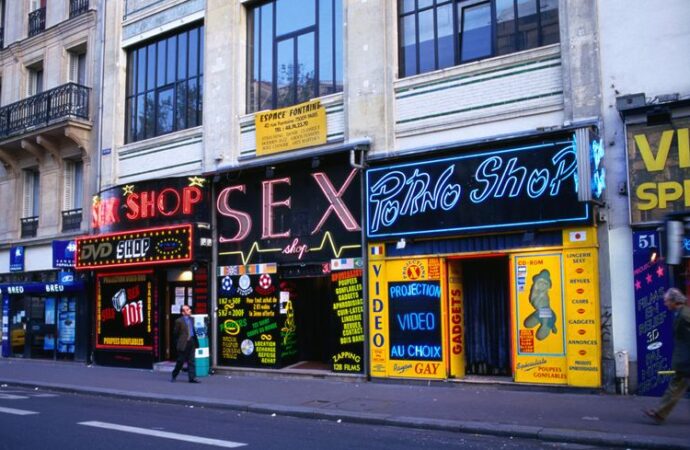 Secrets Inside The Sex Shop