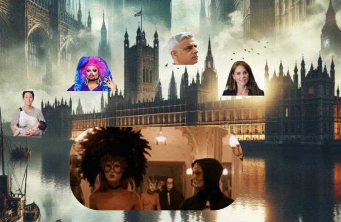News – 19.2.24  – Debauchery In London + Kate Watch