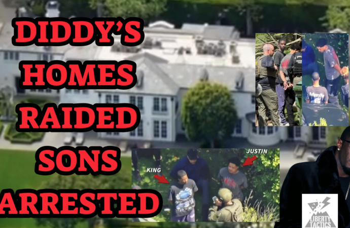 BREAKING – DIDDY RAIDED AND DETAINED WITH HIS SONS!