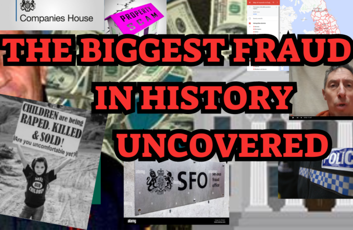 THE BIGGEST FRAUD IN HISTORY UNCOVERED BY A FORMER POLICE OFFICER ***THIS IS HUGE***