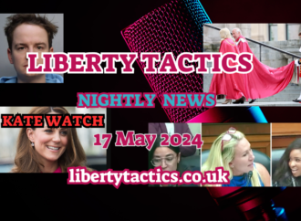 News 17.5.24 – Diddy, Rose Hanbury,  AOC v MTG, Opiod Crisis, Debauchery + KATE WATCH