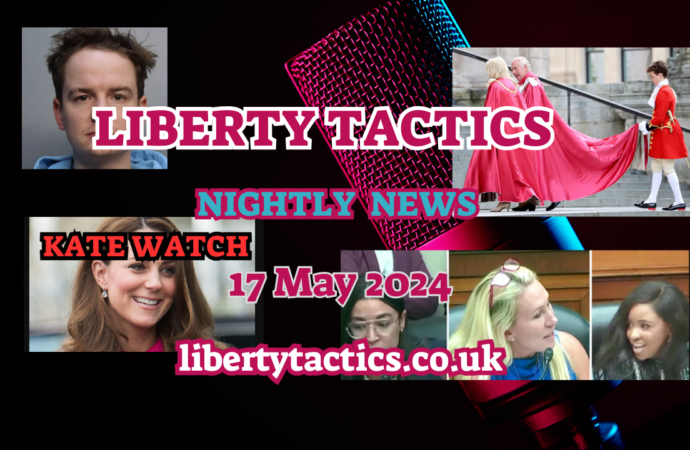 News 17.5.24 – Diddy, Rose Hanbury,  AOC v MTG, Opiod Crisis, Debauchery + KATE WATCH