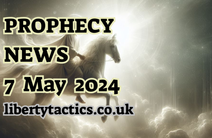 Prophecy Update 7.5.24 FAITH OVER FEAR