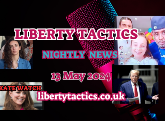 News 13.5.24 – Eurovision, Diddy, Migrants, Rishi, BBC + KATE WATCH
