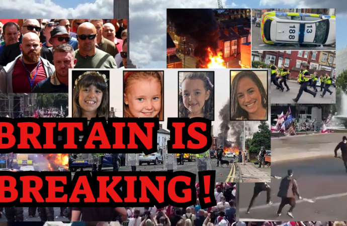 Britain Is Breaking !