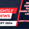 News 27.9.24 – Diddy, The UN, Hurricanes And Moons