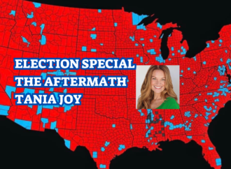 Election Special – The Aftermath – Tania Joy