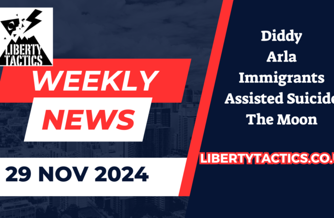 Weekly News 28.11.24  Diddy, Illegals, Pedos, Farmers, DOGE