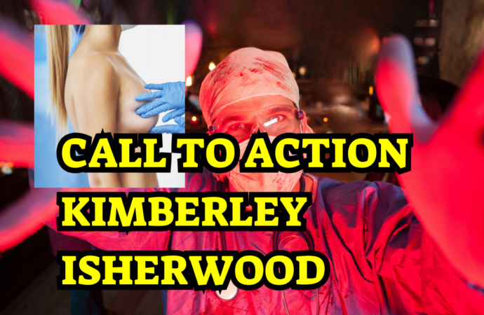 Call To Action – Kimberley Isherwood – London 4.12.24