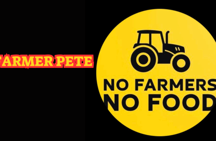 No Farmers, No Food – Farmer Pete