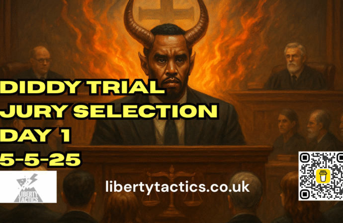 DIDDY TRIAL – DAY 1 – JURY SELECTION 5.5.25